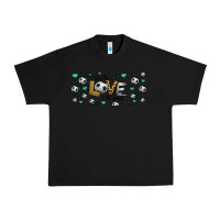 Black for the love of the game soccer Urban Heavy Tee - Jasminsmagicworld