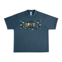Midnight Navy for the love of the game soccer Urban Heavy Tee - Jasminsmagicworld