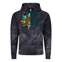 Cloud Black sunflower they whispered to her Vintage Hoodie - AdoDesignShop