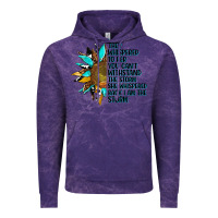 Cloud Purple sunflower they whispered to her Vintage Hoodie - AdoDesignShop