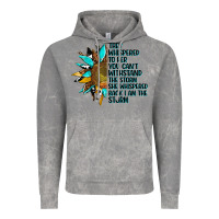 Sunflower They Whispered To Her Vintage Hoodie | Teevron