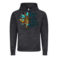 Vintage Black sunflower they whispered to her Vintage Hoodie - AdoDesignShop