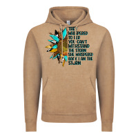 Vintage Coffee sunflower they whispered to her Vintage Hoodie - AdoDesignShop