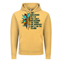 Vintage Mustard sunflower they whispered to her Vintage Hoodie - AdoDesignShop