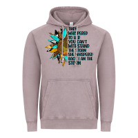 Vintage Zinc sunflower they whispered to her Vintage Hoodie - AdoDesignShop