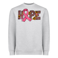Heather Grey hope Heavyweight Sweatshirt - JahusDesignShop