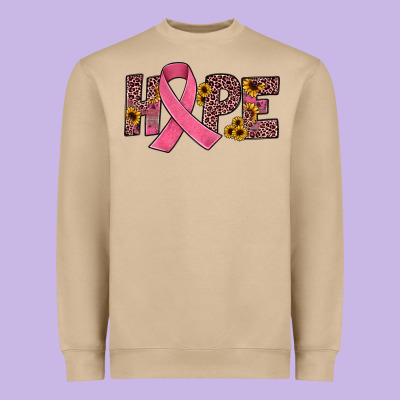Hope Heavyweight Sweatshirt Designed By Jahusdesignshop