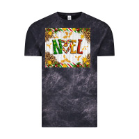 Cloud Black Noel Vintage Tee - Artiststas