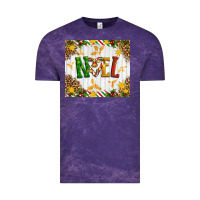 Cloud Purple Noel Vintage Tee - Artiststas