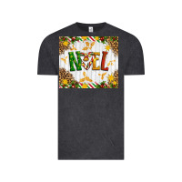 Vintage Black Noel Vintage Tee - Artiststas