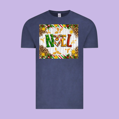 Noel Vintage Tee Designed By Artiststas