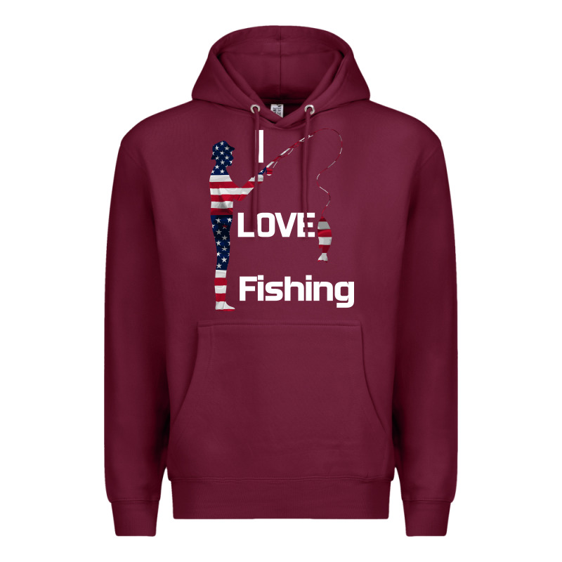 I Love Fishing Premium Hoodie by Bettercallsaul | Teevron