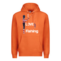 Carrot I love fishing Premium Hoodie - Bettercallsaul
