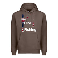 Coffee I love fishing Premium Hoodie - Bettercallsaul