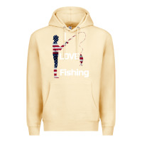 Pina Colada I love fishing Premium Hoodie - Bettercallsaul