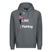 Rock I love fishing Premium Hoodie - Bettercallsaul