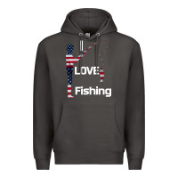 Smoke I love fishing Premium Hoodie - Bettercallsaul