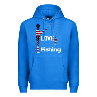 True Royal I love fishing Premium Hoodie - Bettercallsaul