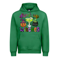 Emerald drink up witches Urban Hoodie - CowGirlArtShop