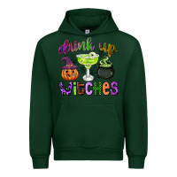 Forest Green drink up witches Urban Hoodie - CowGirlArtShop