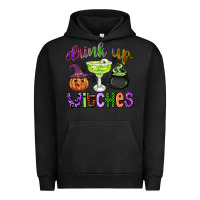 Pigment Black drink up witches Urban Hoodie - CowGirlArtShop