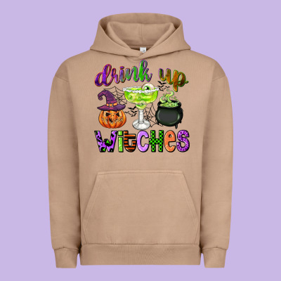 Drink Up Witches Urban Hoodie Designed By Cowgirlartshop
