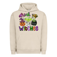 Pigment French Oak drink up witches Urban Hoodie - CowGirlArtShop