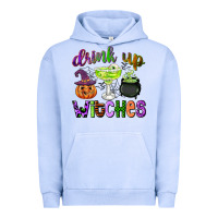 Pigment Grape Ice drink up witches Urban Hoodie - CowGirlArtShop