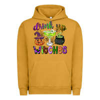 Pigment Peanut Butter drink up witches Urban Hoodie - CowGirlArtShop