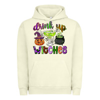 Pigment Pistachio drink up witches Urban Hoodie - CowGirlArtShop