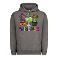 Pigment Tornado drink up witches Urban Hoodie - CowGirlArtShop