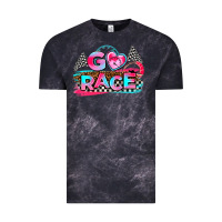 Cloud Black go race Vintage Tee - AdoDesignShop