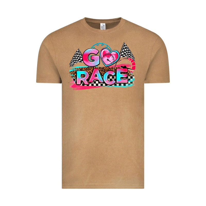 Go Race Vintage Tee by AdoDesignShop | Teevron