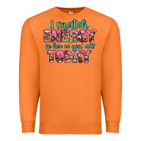 Carrot i match energy so how we gon' act Premium Sweatshirt - Artiststas