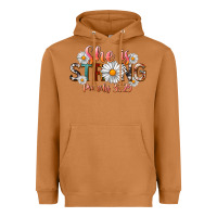 Western She Is Strong Heavyweight Hoodie | Teevron