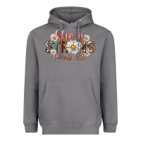 Storm Western She Is Strong Heavyweight Hoodie - LillyAllenDesigns