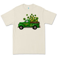 Bone st patricks truck shamrock horseshoe gold Premium Tee - RanaPortraitStore