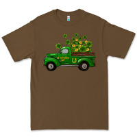 Cacao st patricks truck shamrock horseshoe gold Premium Tee - RanaPortraitStore