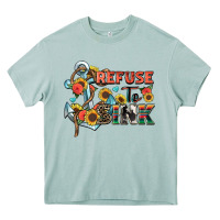 Arona refuse to sink Heavy Core Tee - Zillion Design Studio