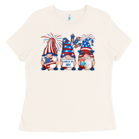 Bone fourth of july gnomes Ladies Tee - RanaPortraitStore