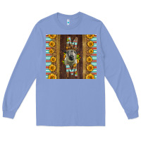 Colony Blue Western Hampshire Sheep Mom Long Sleeve Tee - LillyAllenDesigns
