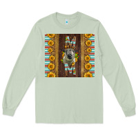 Matcha Western Hampshire Sheep Mom Long Sleeve Tee - LillyAllenDesigns