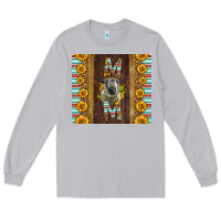 Moon Dust Western Hampshire Sheep Mom Long Sleeve Tee - LillyAllenDesigns