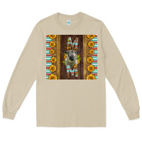 Mushroom Western Hampshire Sheep Mom Long Sleeve Tee - LillyAllenDesigns