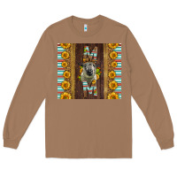 Toasted Coconut Western Hampshire Sheep Mom Long Sleeve Tee - LillyAllenDesigns
