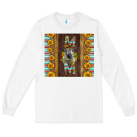 White Western Hampshire Sheep Mom Long Sleeve Tee - LillyAllenDesigns