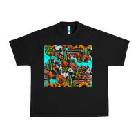 Black rodeo cowboy tumbler Urban Heavy Tee - JahusDesignShop