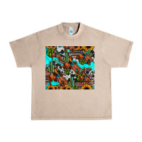 Rodeo Cowboy Tumbler Urban Heavy Tee | Teevron