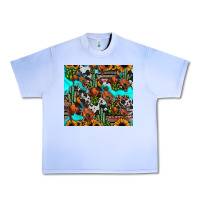 Grape Ice rodeo cowboy tumbler Urban Heavy Tee - JahusDesignShop