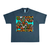 Midnight Navy rodeo cowboy tumbler Urban Heavy Tee - JahusDesignShop
